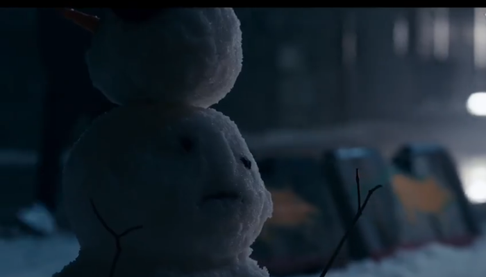 关于雪人的恐怖电影图2