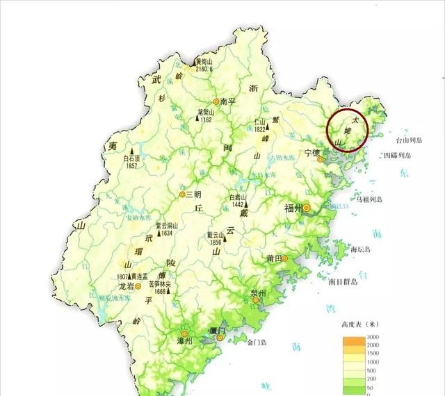 “海上仙都”太姥山：海拔不高却山势险峻，还有神奇的晶洞风化圈