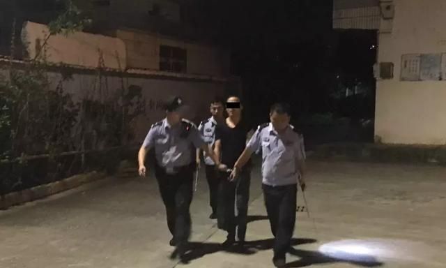 现实版“警匪追击战”，即便鲜血直流，也要抓住嫌疑人