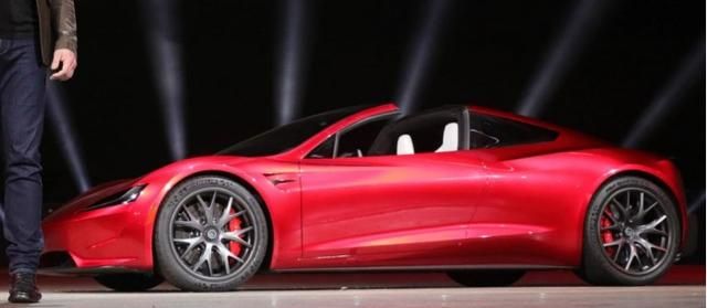 特斯拉升级Roadster跑车：全新SpaceX套件让0-60英里加速只需1.1秒
