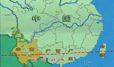 中国北回归线各地标志(北回归线游览区是哪个地方)图4