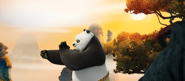 《功夫熊猫》阿宝获得好莱坞肯定的核心思想：侠之大者，为国为民