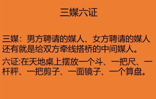 “人有三急”是哪三急？“六亲不认”指哪六亲？收藏起来好好看！