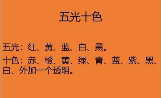 “人有三急”是哪三急？“六亲不认”指哪六亲？收藏起来好好看！