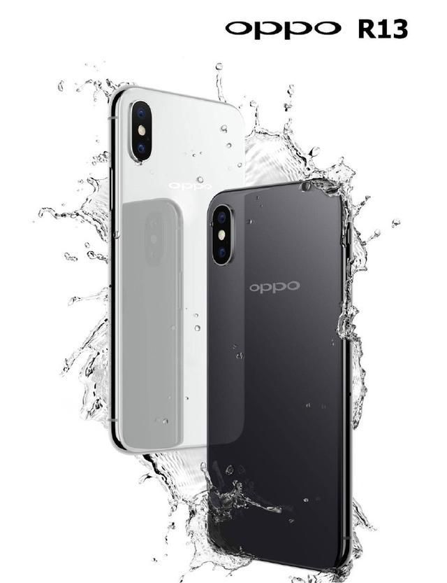 怎么OPPOR13未发布，就被吐槽抄袭iPhoneX？