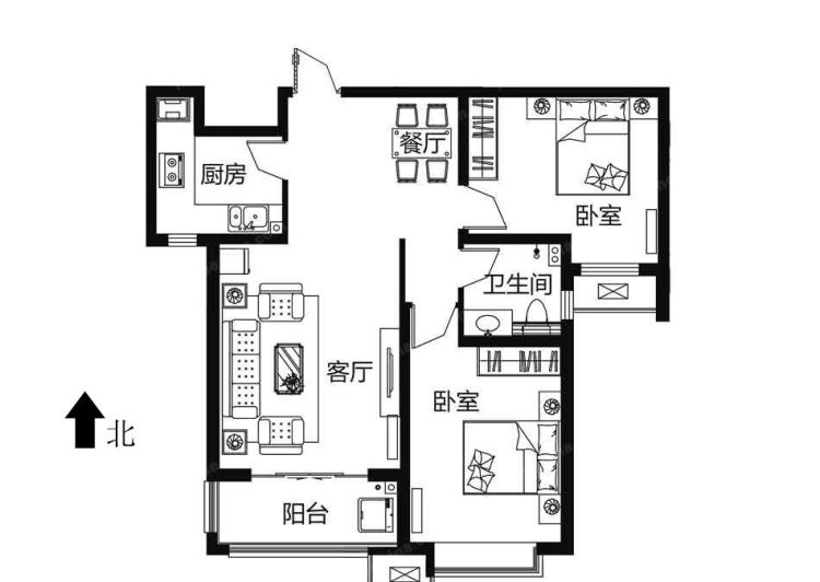 家庭电灯位置及控制方位图1