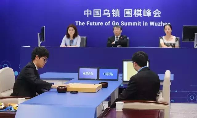 alphago李世石人机大战柯洁图4