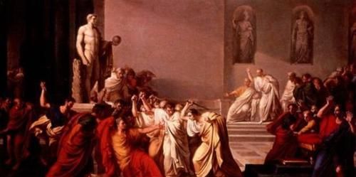 多面君主凯撒，西方军事界的恶魔，为何被刺身亡？