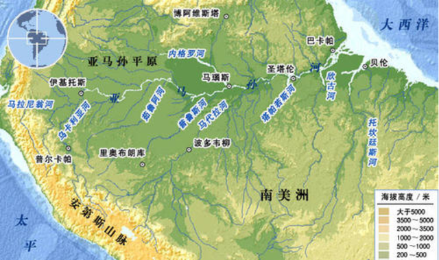 大河文明四大发源地，与水量最大的四大河流匹配吗，为什么