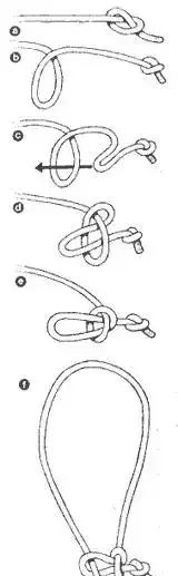 实用的绳结绑法，学会很有用
