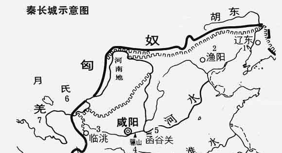 秦朝为什么能打赢匈奴(为什么秦朝能打爆匈奴)图2