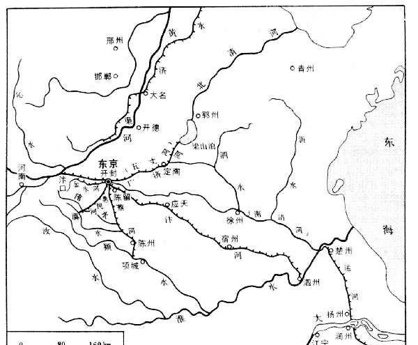 地理答啦：为什么北宋把都城定在开封，而不是长安或洛阳？